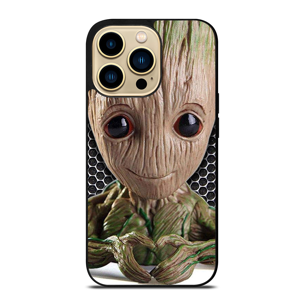 Super Cute Baby Groot iPhone 14 Pro Max Case
