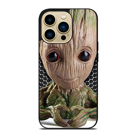 Super Cute Baby Groot iPhone 14 Pro Max Case