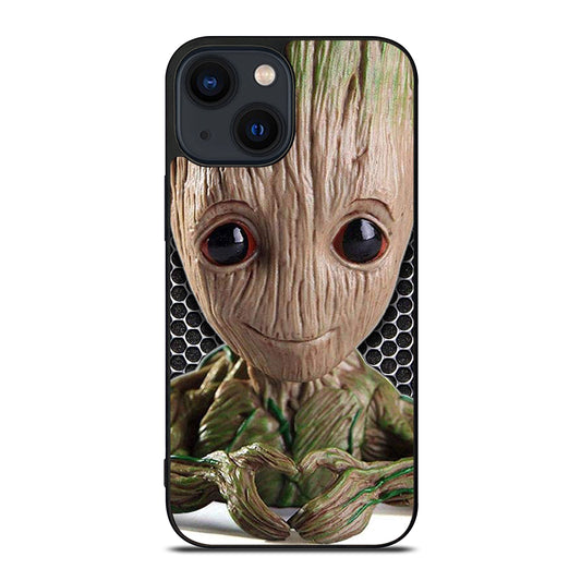 Super Cute Baby Groot iPhone 14 Plus Case