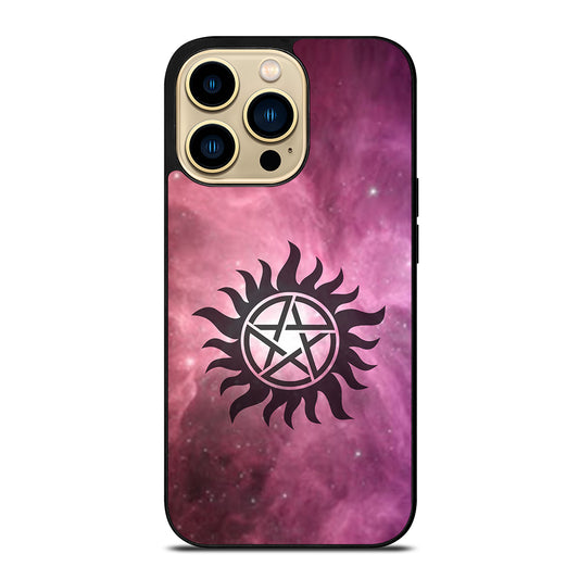 Supernatural Galaxy iPhone 14 Pro Max Case