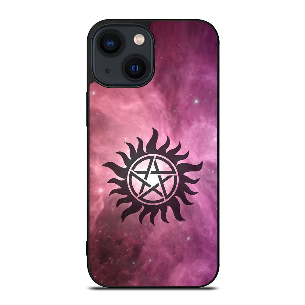 Supernatural Galaxy iPhone 14 Plus Case