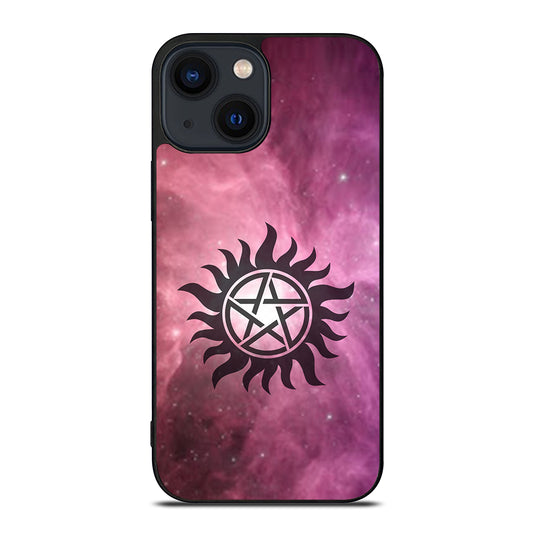 Supernatural Galaxy iPhone 14 Plus Case