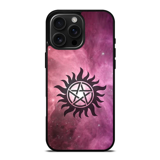 Supernatural Galaxy iPhone 16 Pro Max Case