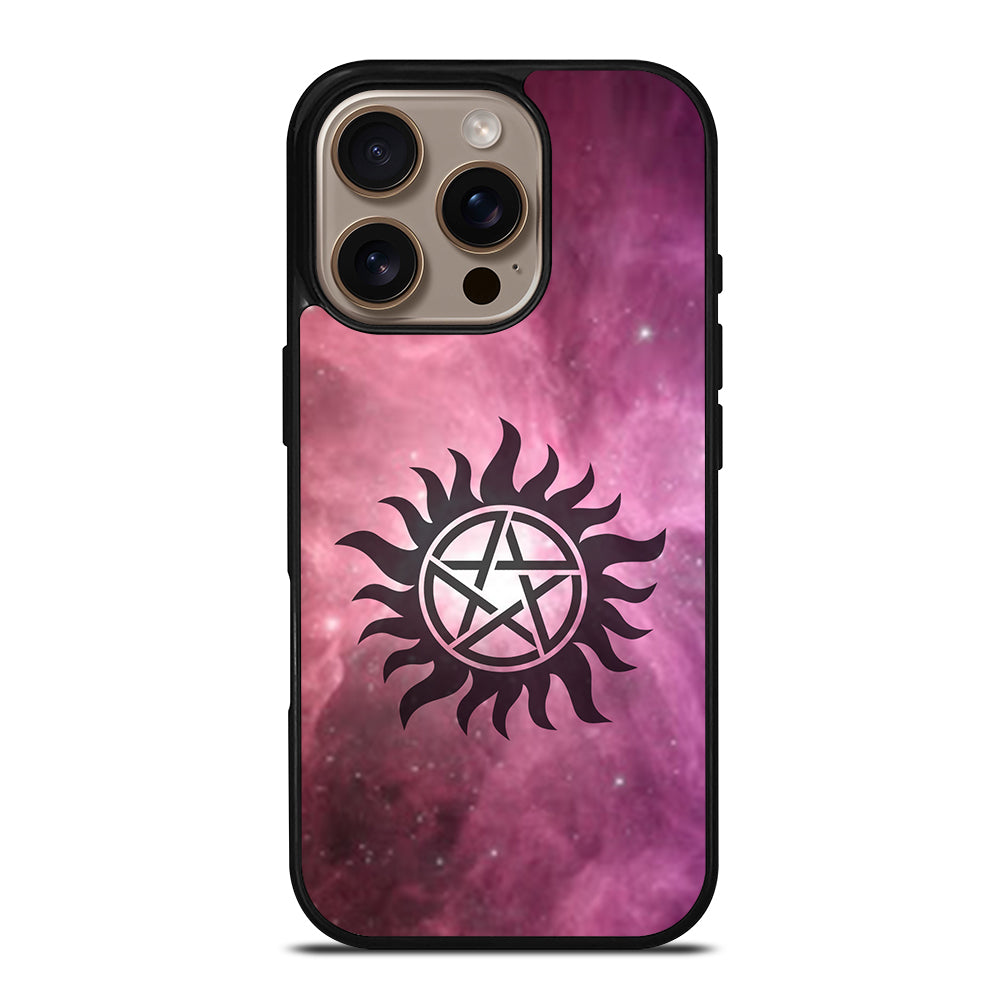 Supernatural Galaxy iPhone 16 Pro Case