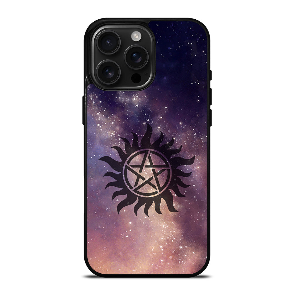 Supernatural Logo iPhone 16 Pro Max Case