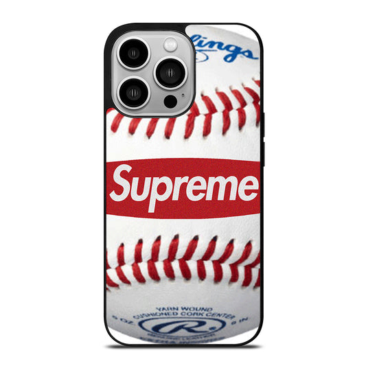 Supreme Rawlings Baseball iPhone 14 Pro Case