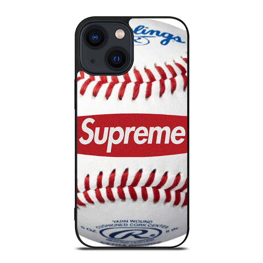 Supreme Rawlings Baseball iPhone 14 Plus Case