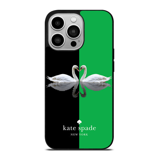 Swan Kate Spade iPhone 14 Pro Case