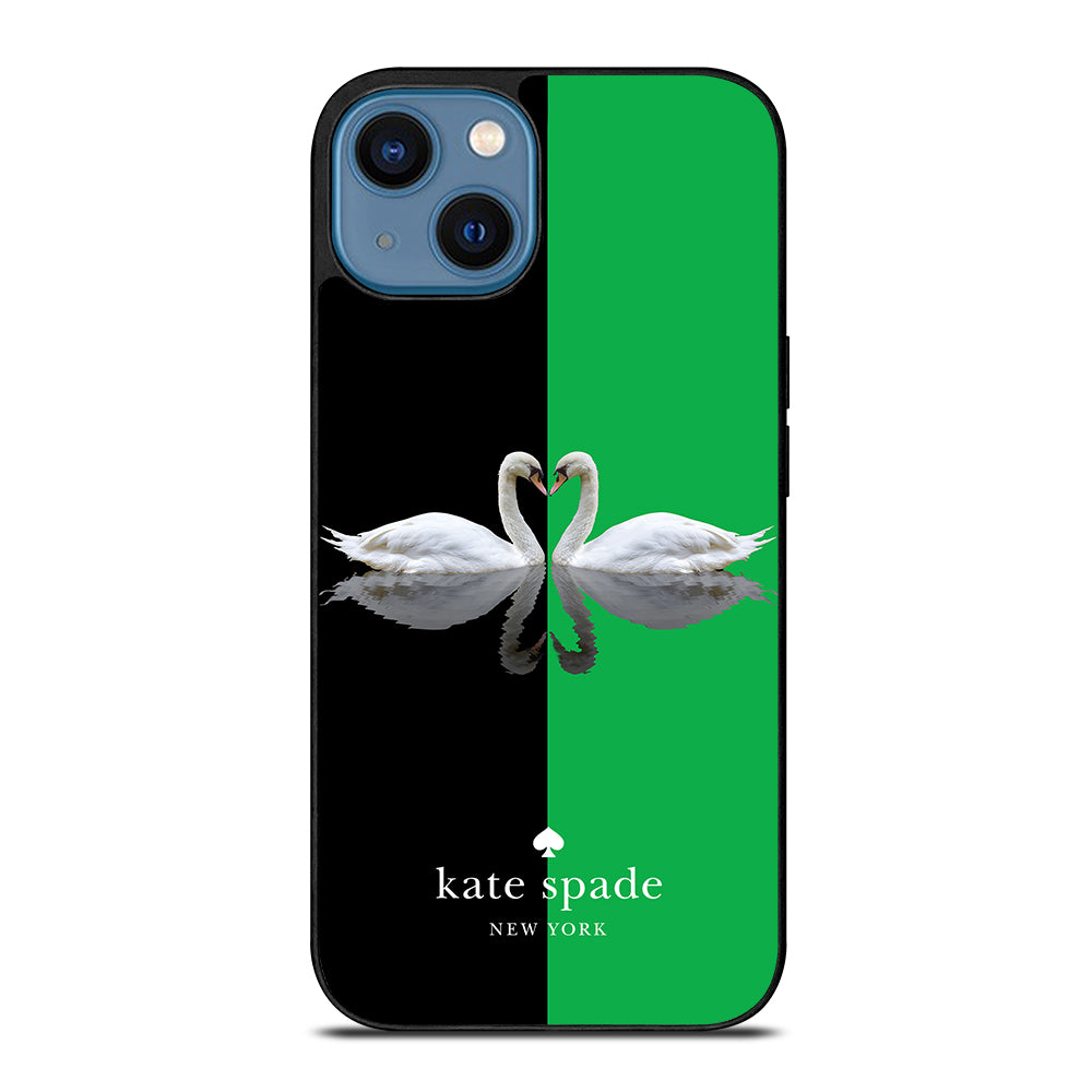 Swan Kate Spade iPhone 14 Case