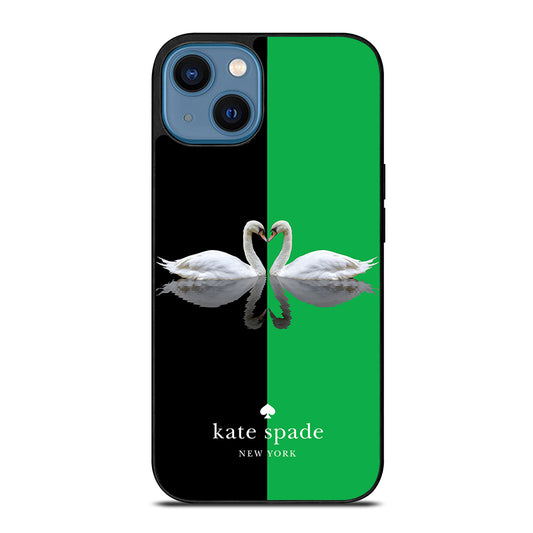 Swan Kate Spade iPhone 14 Case