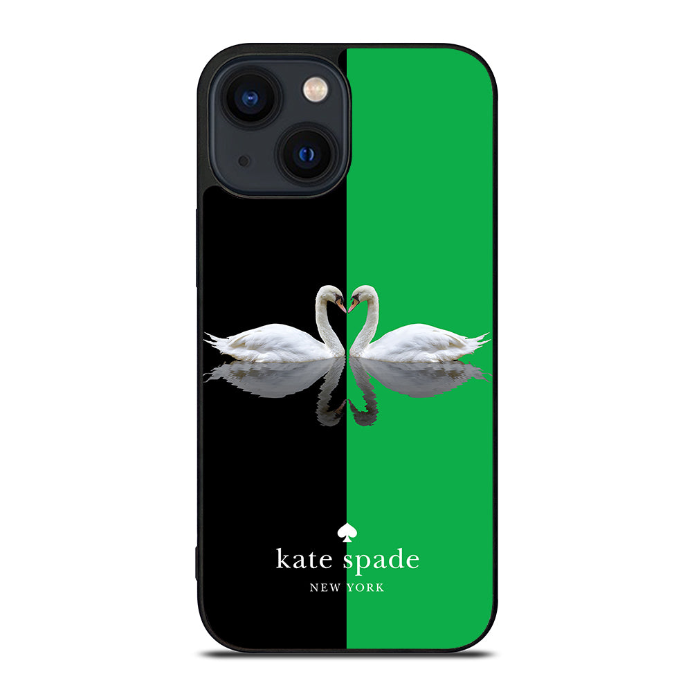 Swan Kate Spade iPhone 14 Plus Case