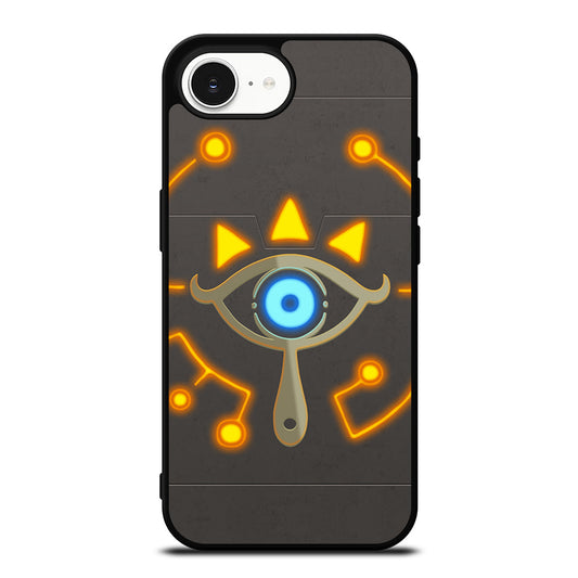 Syeikah Legend Of Zelda iPhone 16e case black TPU silicone rubber protective cover by Casedear