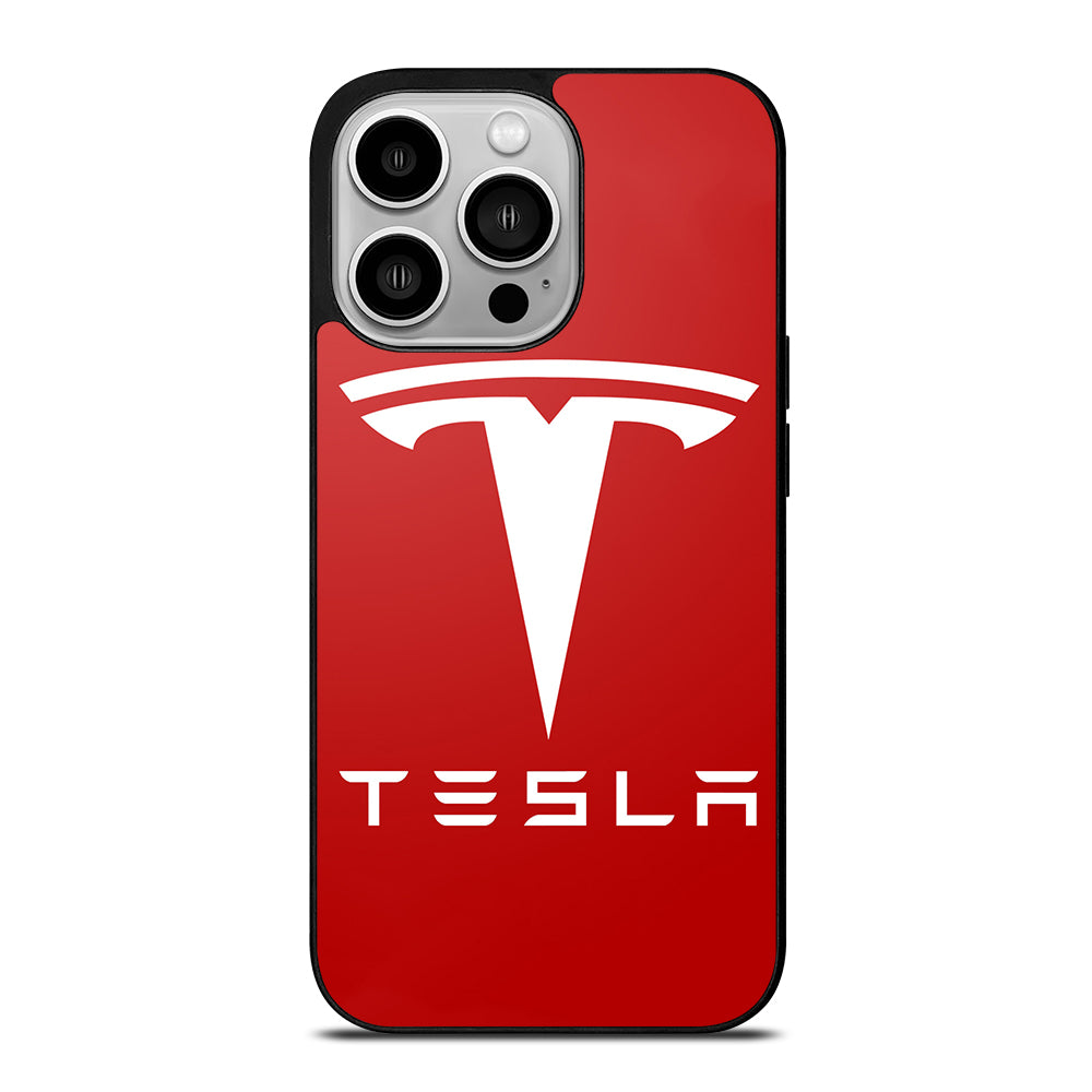 TESLA MOTORS LOGO iPhone 14 Pro Case
