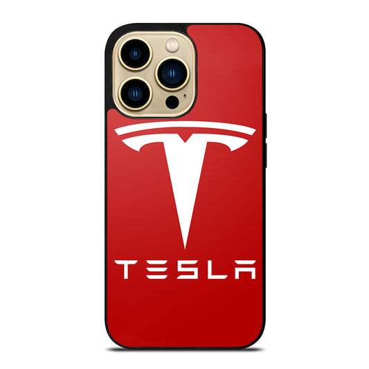 TESLA MOTORS LOGO iPhone 14 Pro Max Case