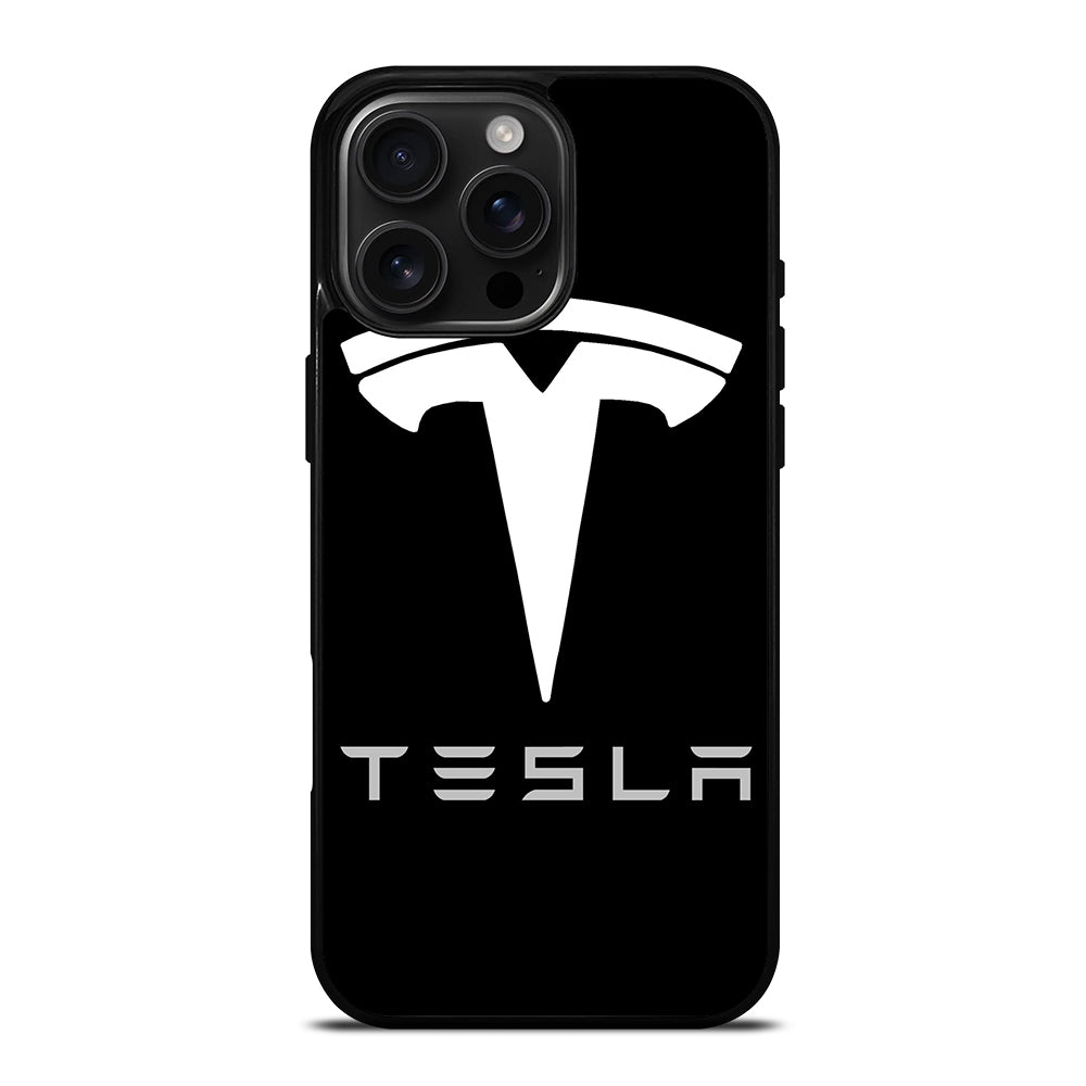 TESLA MOTORS iPhone 16 Pro Max Case