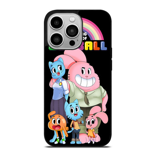THE AMAZING WORLD OF GUMBALL iPhone 14 Pro Case