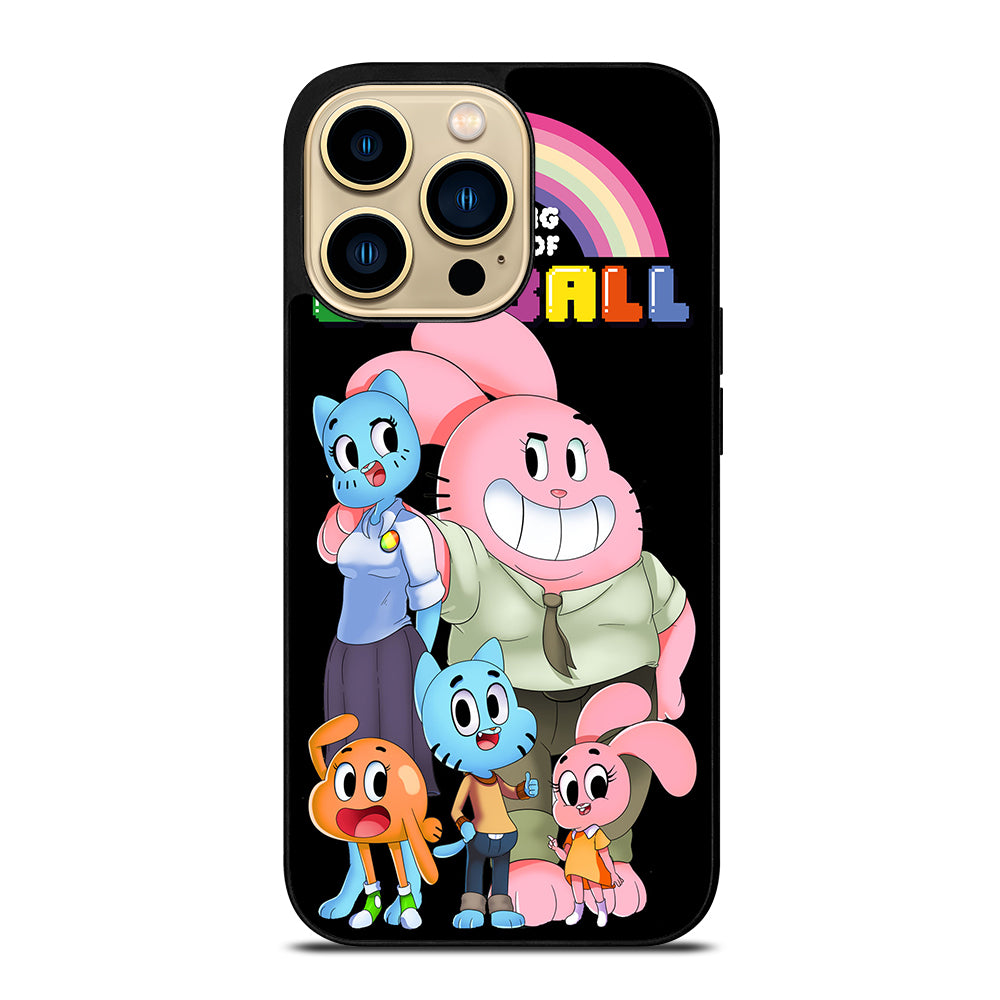 THE AMAZING WORLD OF GUMBALL iPhone 14 Pro Max Case