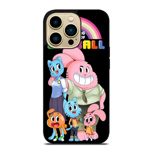 THE AMAZING WORLD OF GUMBALL iPhone 14 Pro Max Case