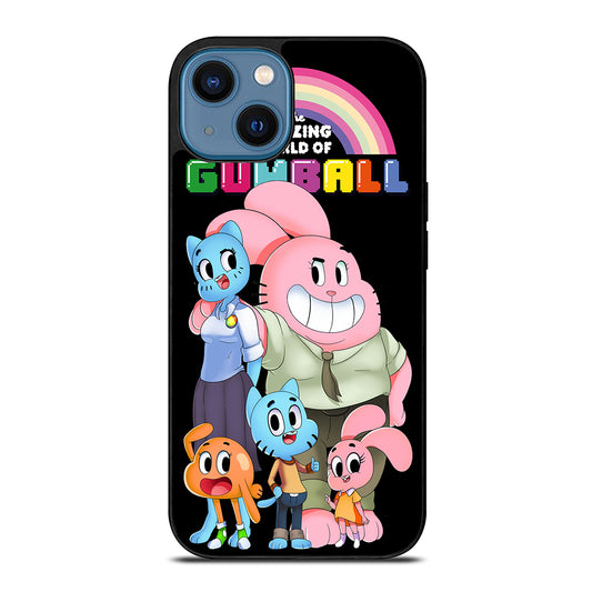 THE AMAZING WORLD OF GUMBALL iPhone 14 Case