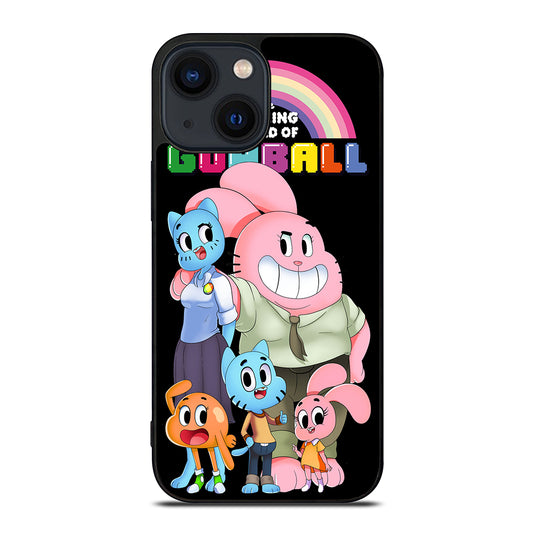 THE AMAZING WORLD OF GUMBALL iPhone 14 Plus Case