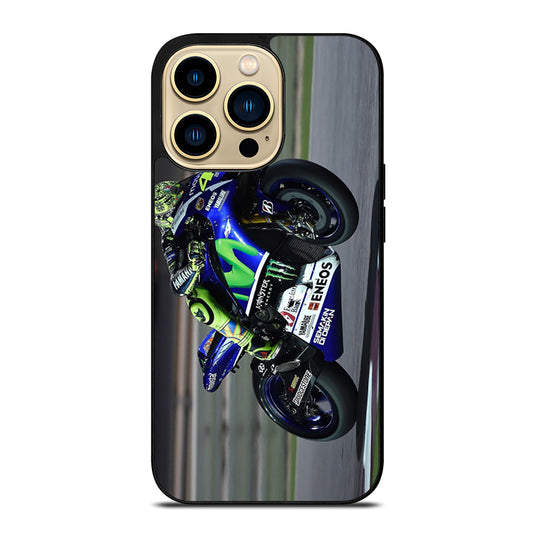 THE DOCTOR VR46 VALE VALENTINO ROSSI iPhone 14 Pro Max Case