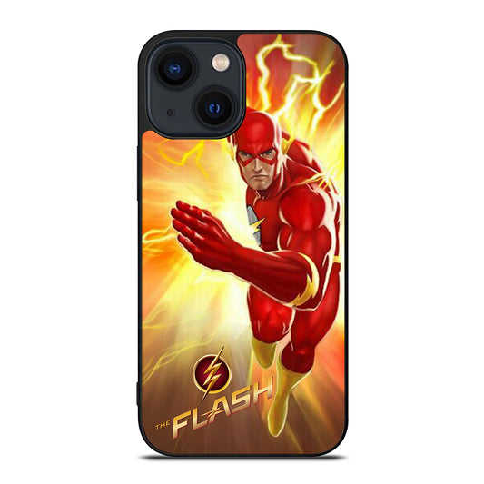 THE FLASH CHARACTER iPhone 14 Plus Case