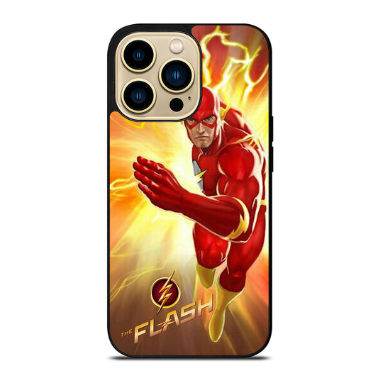 THE FLASH CHARACTER iPhone 14 Pro Max Case