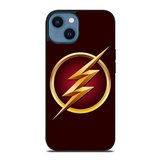THE FLASH LOGO iPhone 14 Case