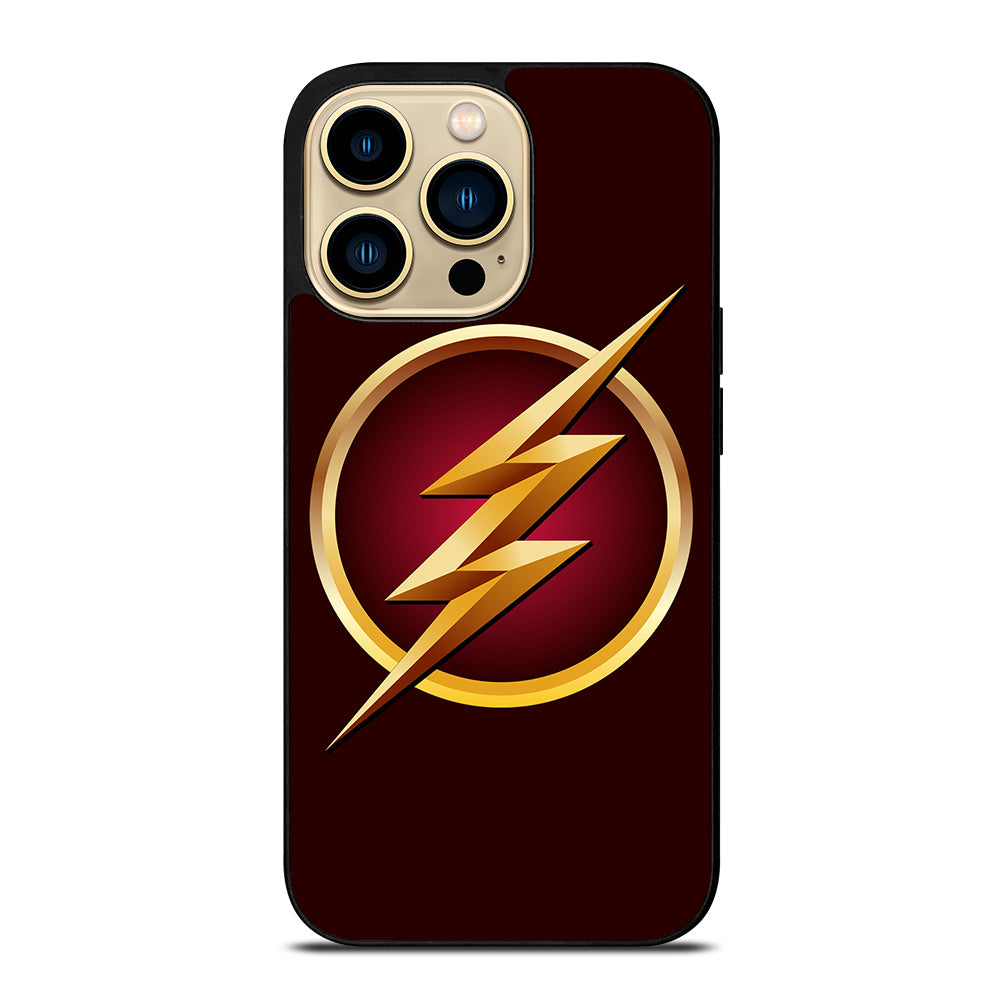 THE FLASH LOGO iPhone 14 Pro Max Case