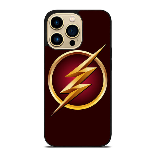 THE FLASH LOGO iPhone 14 Pro Max Case