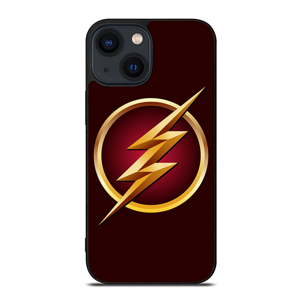 THE FLASH LOGO iPhone 14 Plus Case