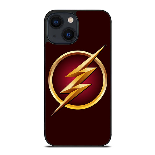 THE FLASH LOGO iPhone 14 Plus Case