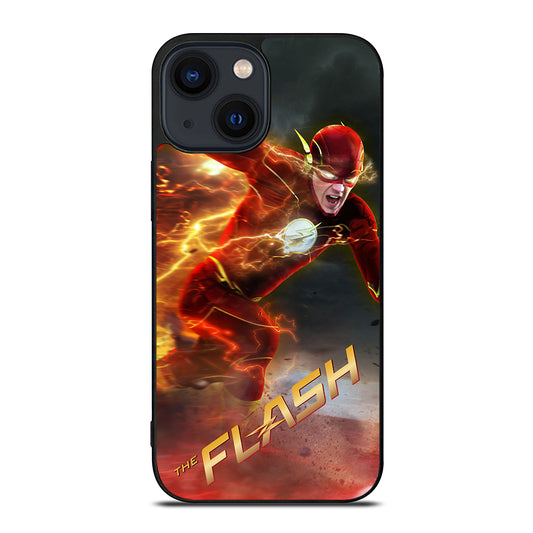 THE FLASH SUPERHERO iPhone 14 Plus Case