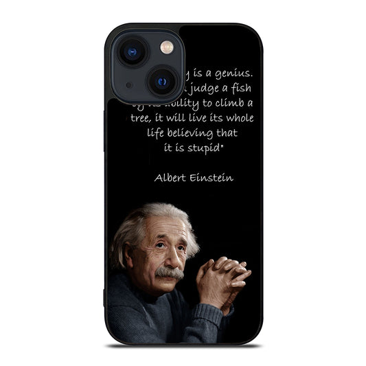 THE GENIUS ALBERT EINSTEIN iPhone 14 Plus Case