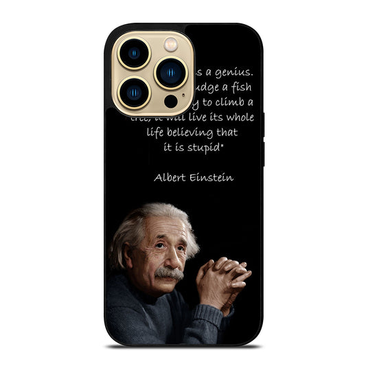 THE GENIUS ALBERT EINSTEIN iPhone 14 Pro Max Case