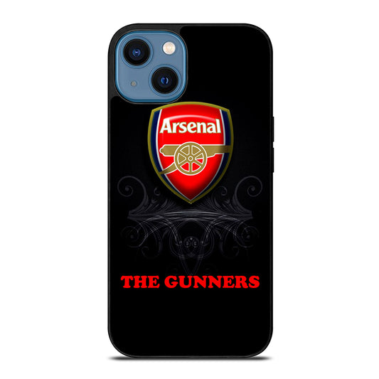THE GUNNERS ARSENAL iPhone 14 Case