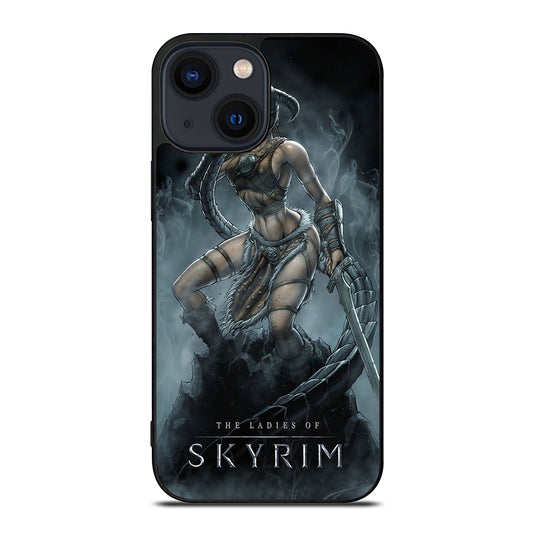 THE LADIES OF SKYRIM iPhone 14 Plus Case
