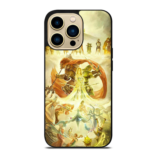 THE LEGEND OF ZELDA ABSTRACT iPhone 14 Pro Max Case