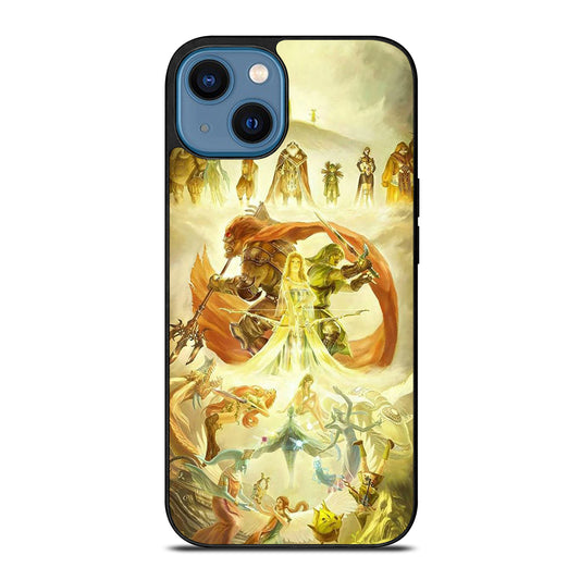 THE LEGEND OF ZELDA ABSTRACT iPhone 14 Case