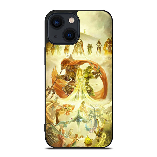 THE LEGEND OF ZELDA ABSTRACT iPhone 14 Plus Case