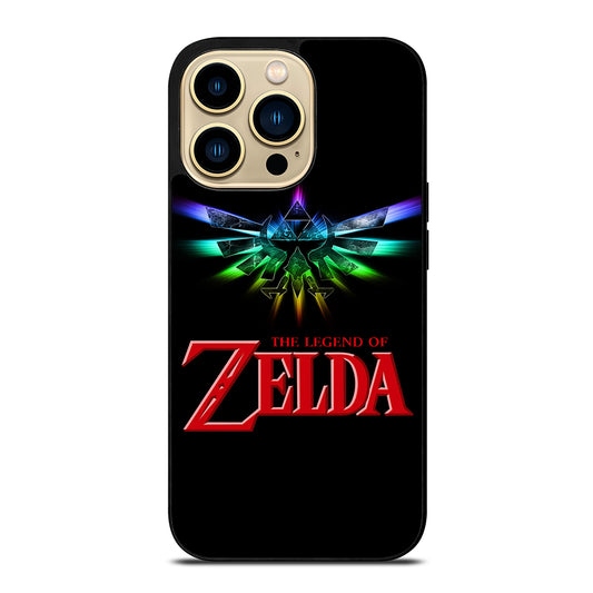 THE LEGEND OF ZELDA LOGO iPhone 14 Pro Max Case