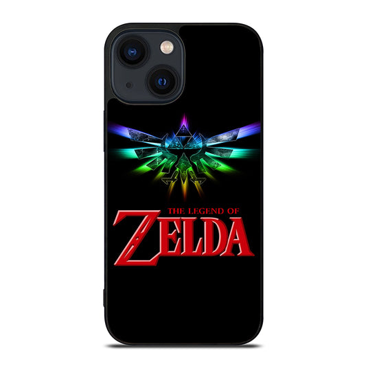 THE LEGEND OF ZELDA LOGO iPhone 14 Plus Case