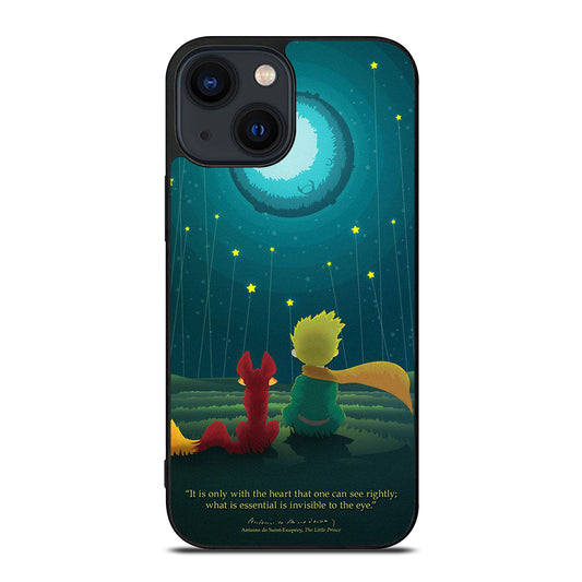 THE LITLE PRINCE QUOTE iPhone 14 Plus Case