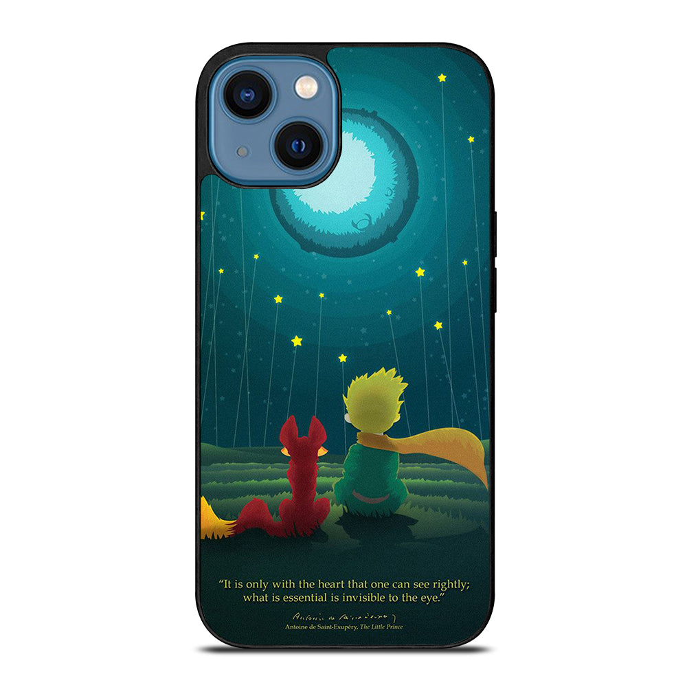 THE LITLE PRINCE QUOTE iPhone 14 Case