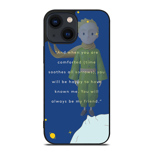 THE LITTLE PRINCE QUOTE CASE iPhone 14 Plus Case
