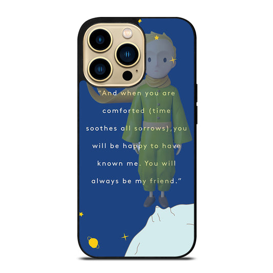 THE LITTLE PRINCE QUOTE CASE iPhone 14 Pro Max Case