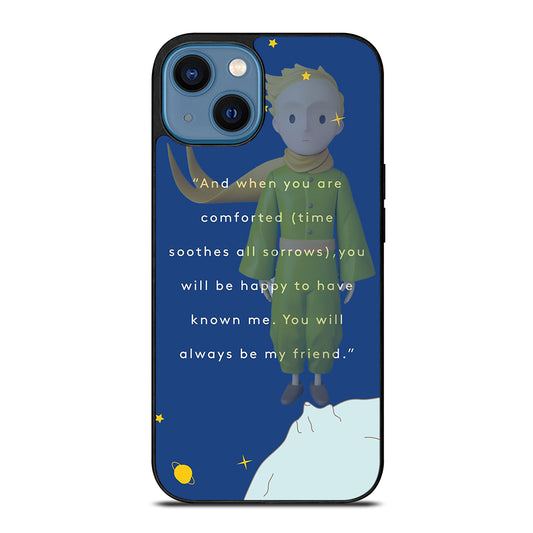THE LITTLE PRINCE QUOTE CASE iPhone 14 Case