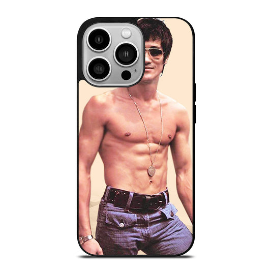 THE SEXY BRUCE LEE iPhone 14 Pro Case