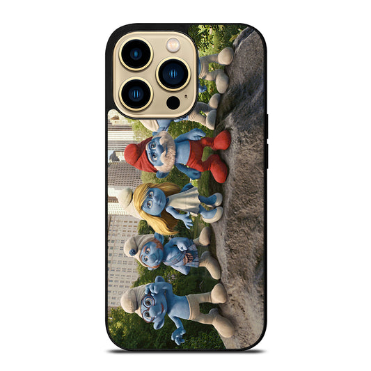 THE SMURFS iPhone 14 Pro Max Case