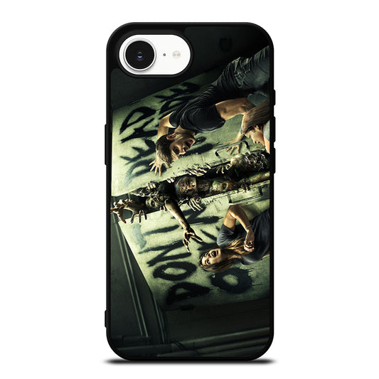 THE WALKING DEAD BOX iPhone 16e case black TPU silicone rubber protective cover by Casedear